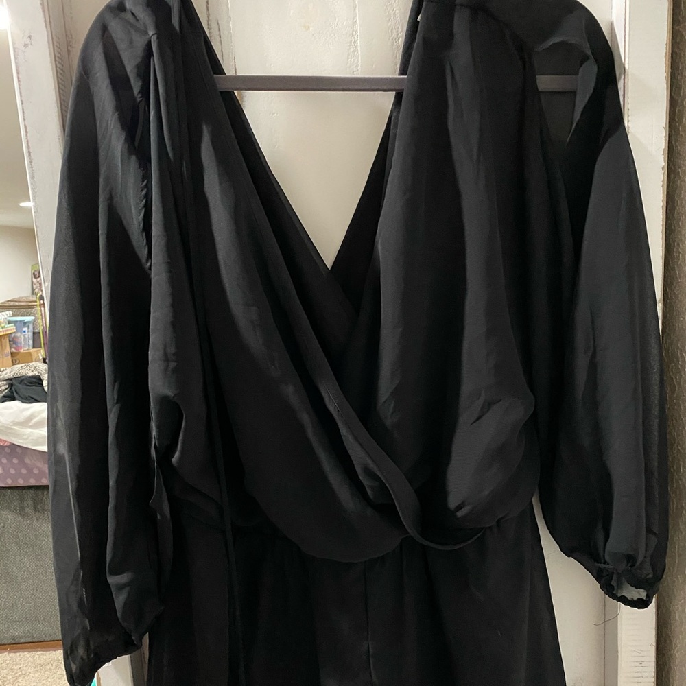 Black Romper